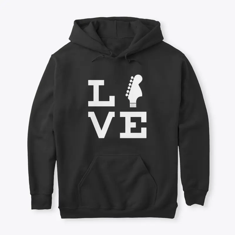 Love, Guitar Fan